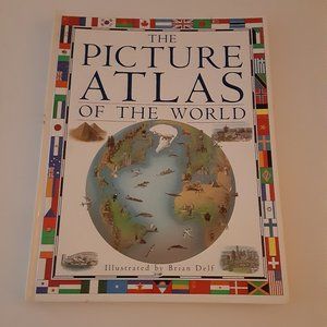 The Picture Atlas of the World - by Discovery Toys, illustrated by Brian…